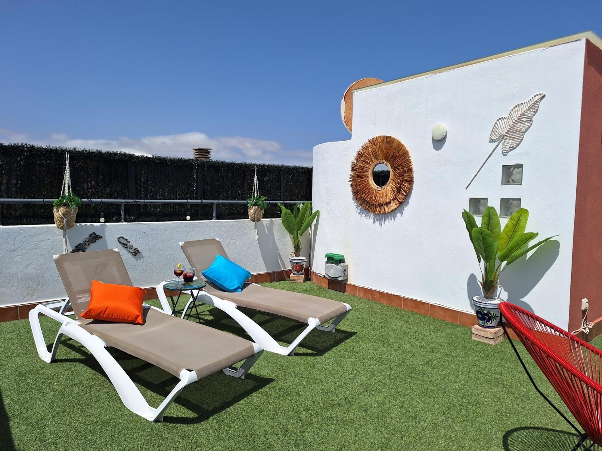 Villadunas - With Luxury Hot Tub Corralejo Exterior foto