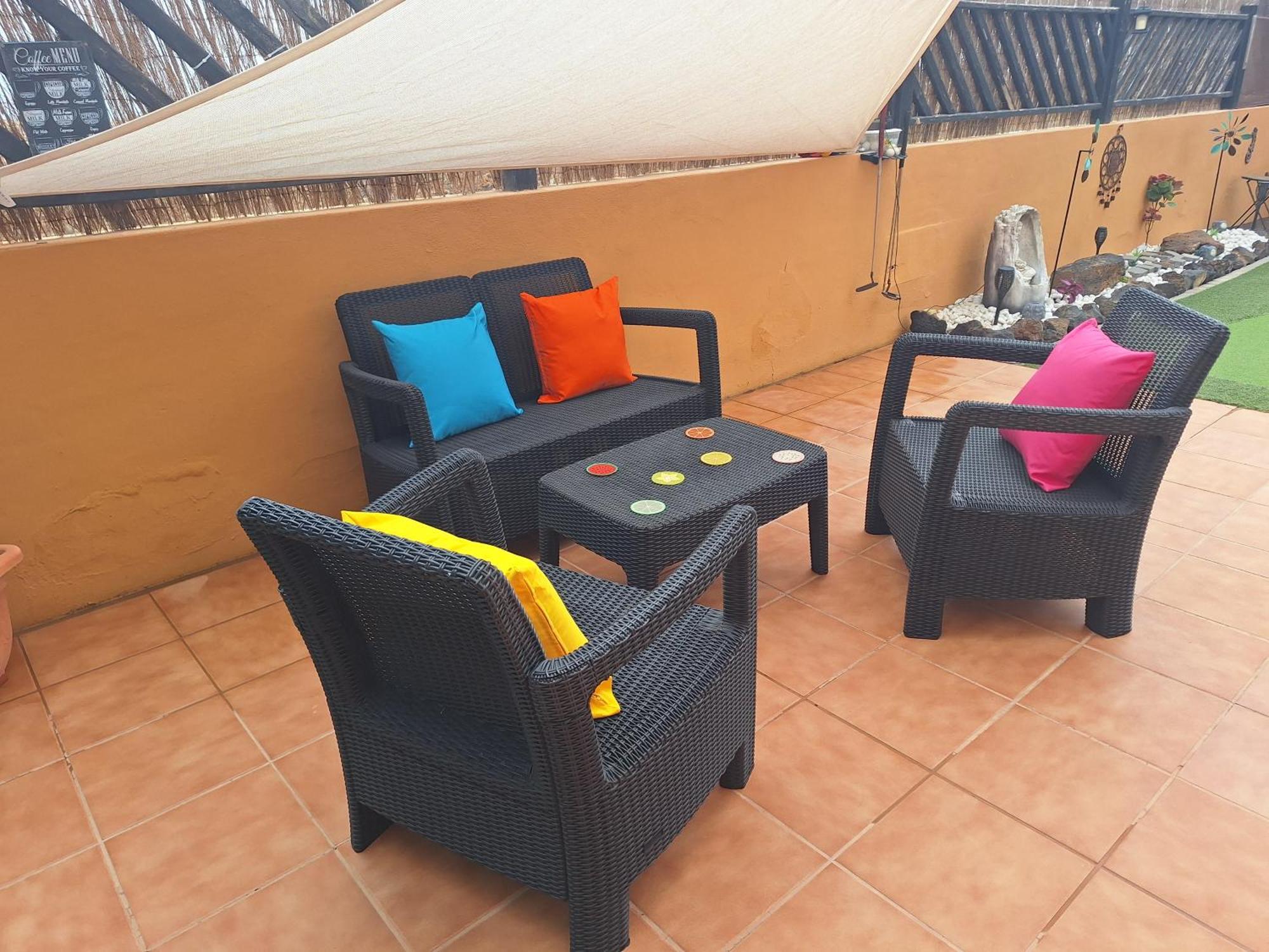 Villadunas - With Luxury Hot Tub Corralejo Exterior foto